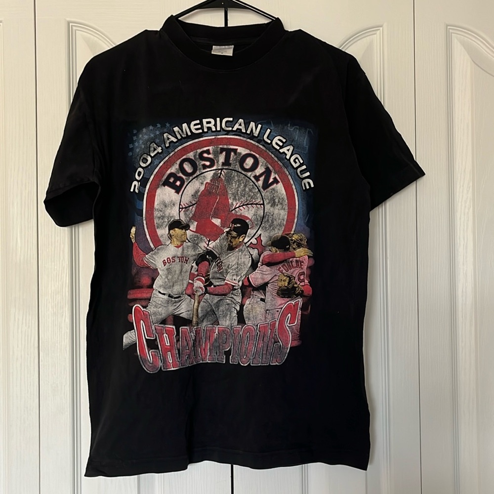 2004 Boston Red Sox Champions